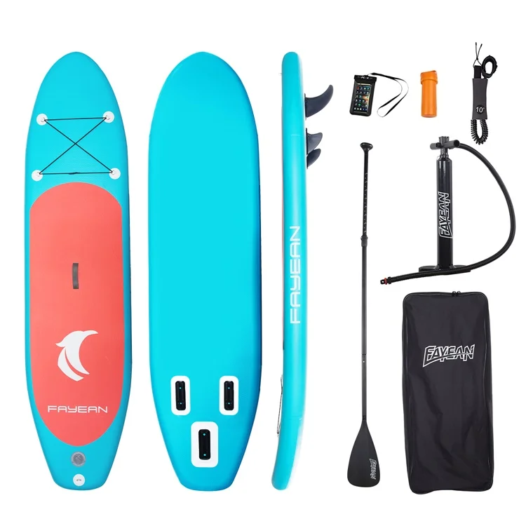 

2021 China new design inflatable stand up paddle board surfing surf board for water sports custom microphone, Customized color