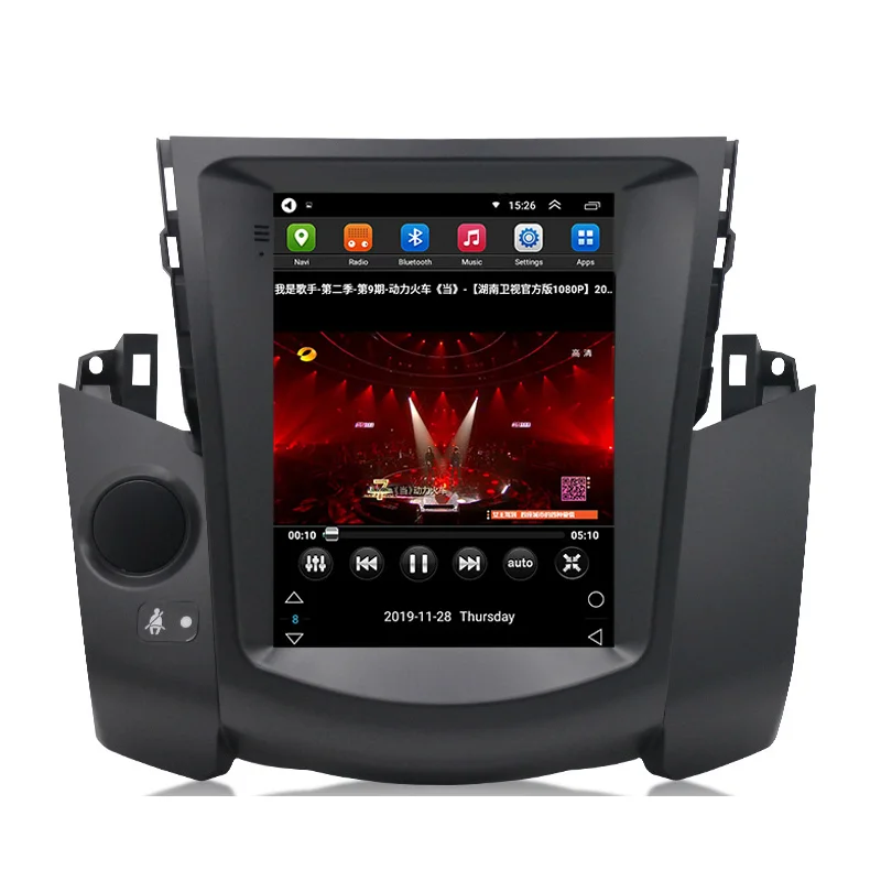 

Android System Radio For Toyota RAV4 3 XA30 2005 2013 Tesla Style Screen Car Player Navigation GPS