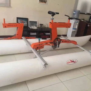 Custom Size Heavy Duty PVC Inflatable Water Sports Equipment Water Bike