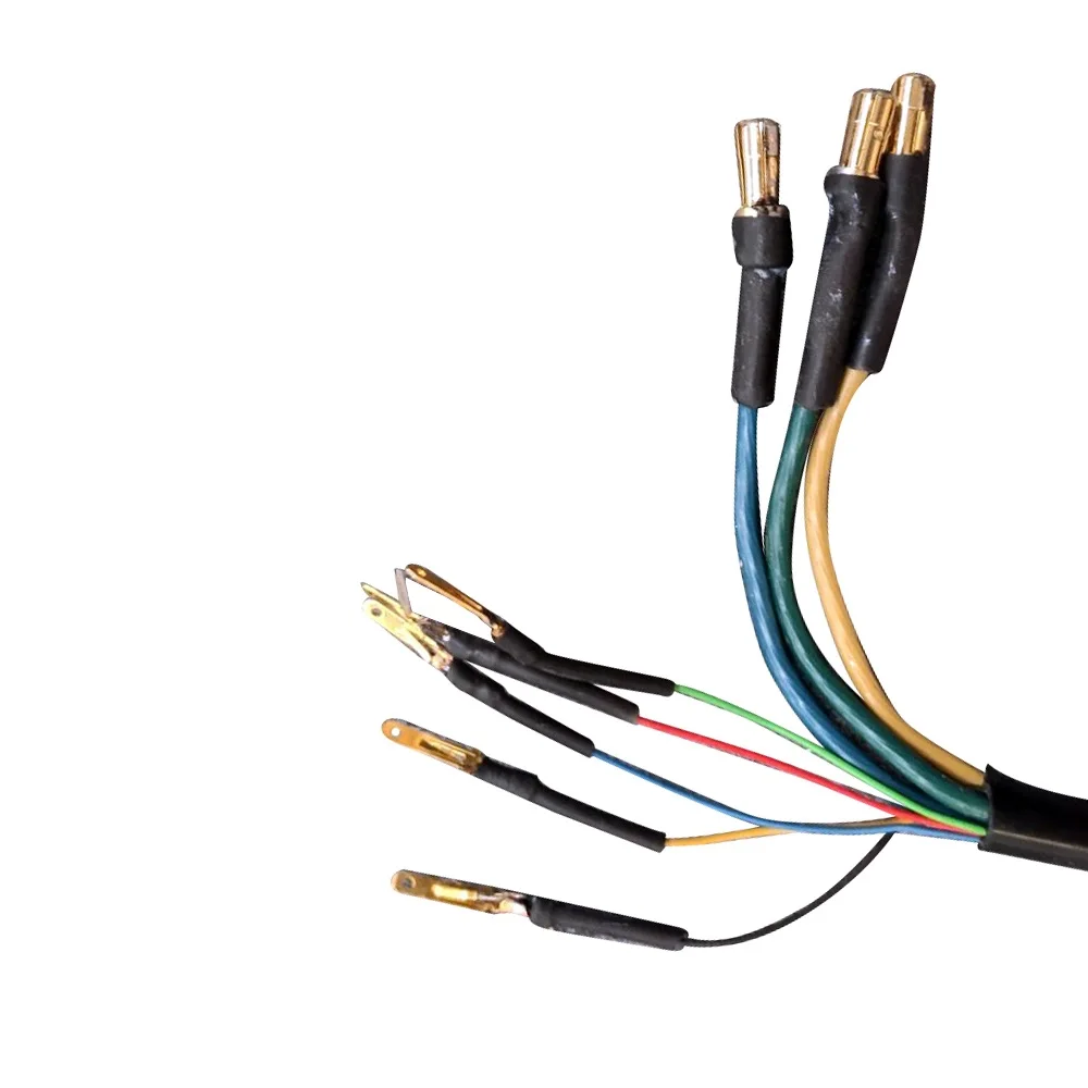 60V 3000W Gold color 65km/h 11inch Scooter hub Motor