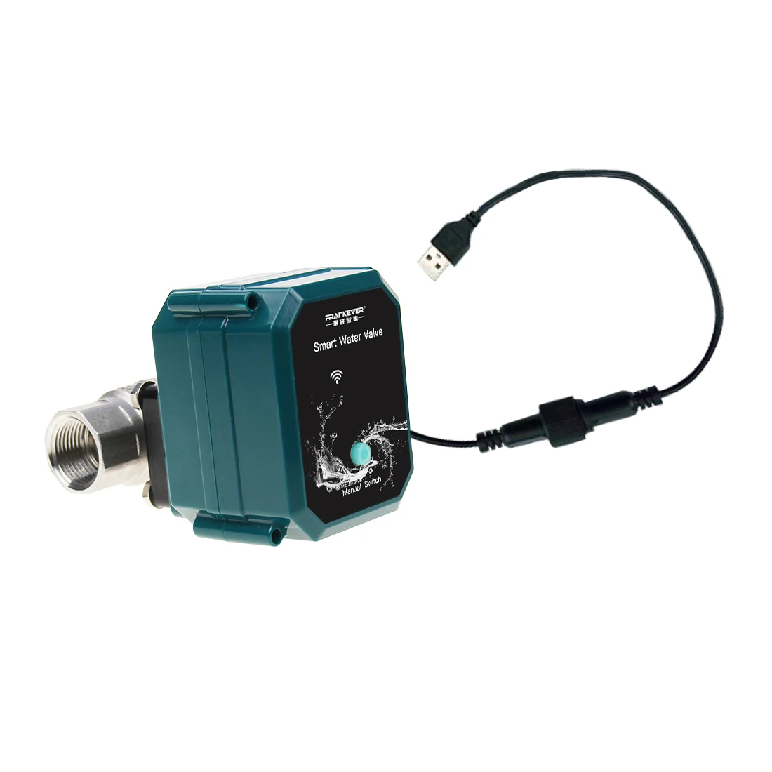 

Custom Made Waterproof Electric Smart Ball Valve Water