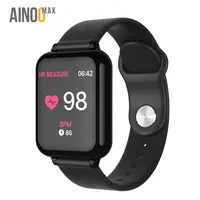 

AinooMax L284 smart watch phone reloj hombre inteligente android wrist fitness tracker sport b57 wholesale bracelet smartwatch