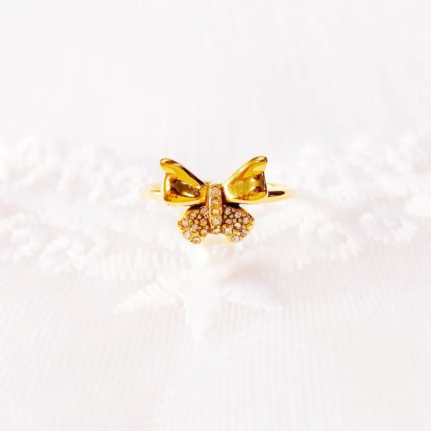 

Dainty Zircon Butterfly Rings Stainless Steel 18K PVD Gold Plated Unique Bling Bling Butterfly Diamond Ring Jewelry for Gifts, Silver, gold, rose gold, black etc.