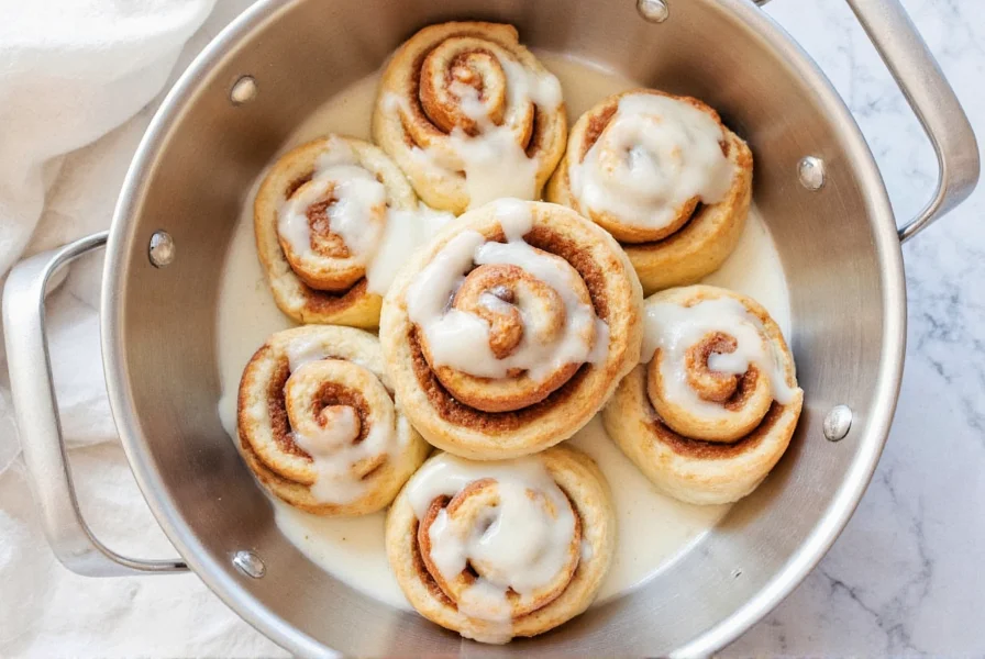 Discard Cinnamon Roll Recipe: Zero-Waste Sourdough Pastries