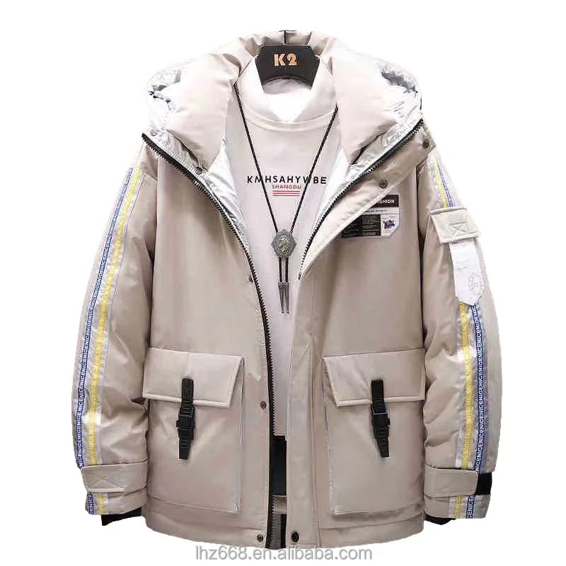 

2021 Men's Jackets Men Fashion Winter Puffer Jacket Mens Bomber Coats