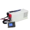 world famous UPS 3000w pure sine wave power inverter with charger 12v 220v dc to ac with charge current control function