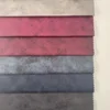 A popular European vintage imitation leather with 12 basic colors