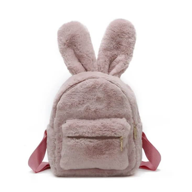 

Dropshipping kids school plush backpack children bags fashion animal backpacks, Customized colour