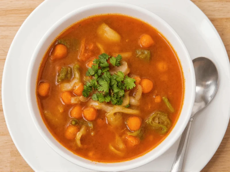 Cabbage Soup Diet: Short-Term Loss, Long-Term Limitations