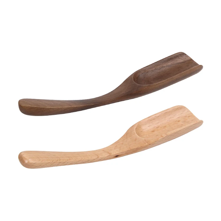 

High Quality Hot Selling Handmade Black Walnut Wood Coffee Bean Tea Spoon