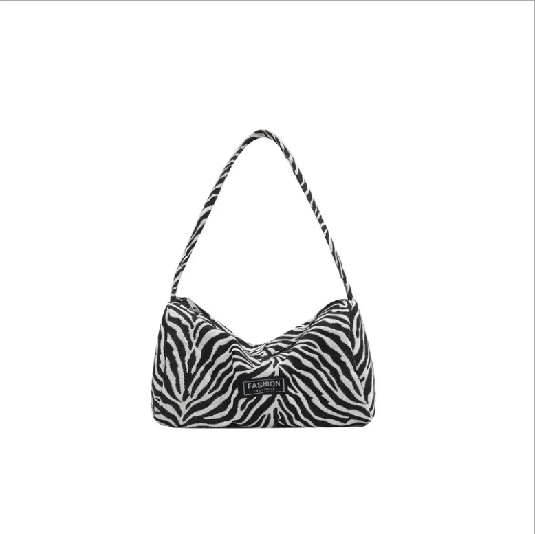 

2021 Fashion Messenger Bag Canvas Women's.Weekend Bag Under Armpit Bag