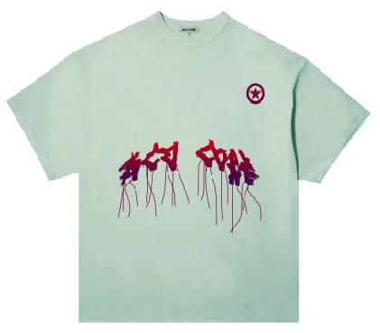 

Green color soft cotton T-shirt