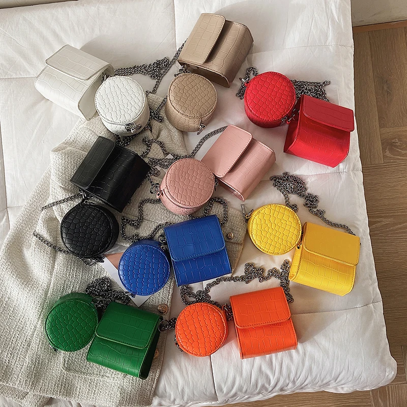 

Korean style mini bags 2022 girls cute 2 in 1 sets mini purses young ladies mini shoulder handbags for woman