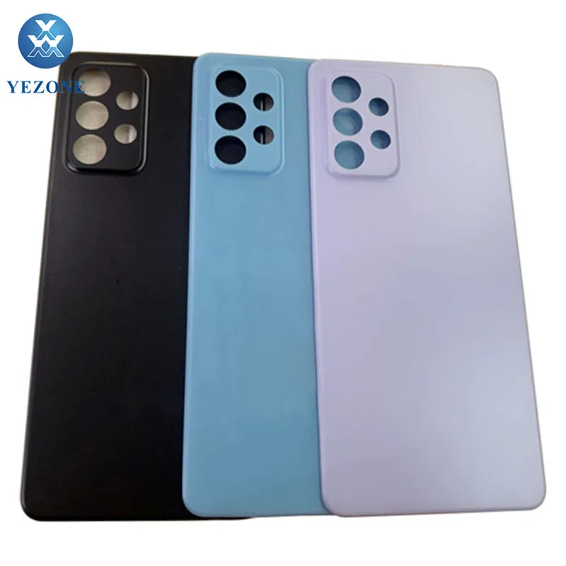 

New Original For Samsung Galaxy A52 A525 5G Battery Back Cover Door Rear Housing Case Repair Parts For Samsung A52 Back Glass