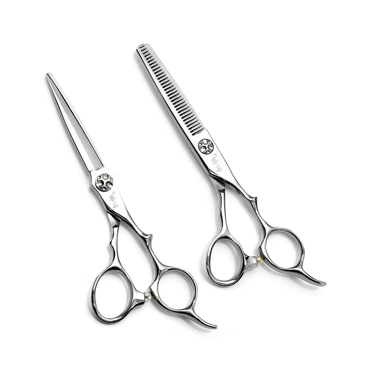 

Customizable Logo Exquisite Professional Hair Cutting Set Barber Scissors