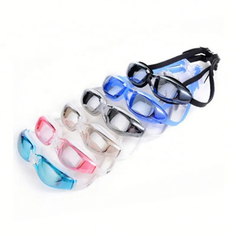 

Fashionable Humanized Swimming G-oggles Swim Pool Glasses, 6 colors