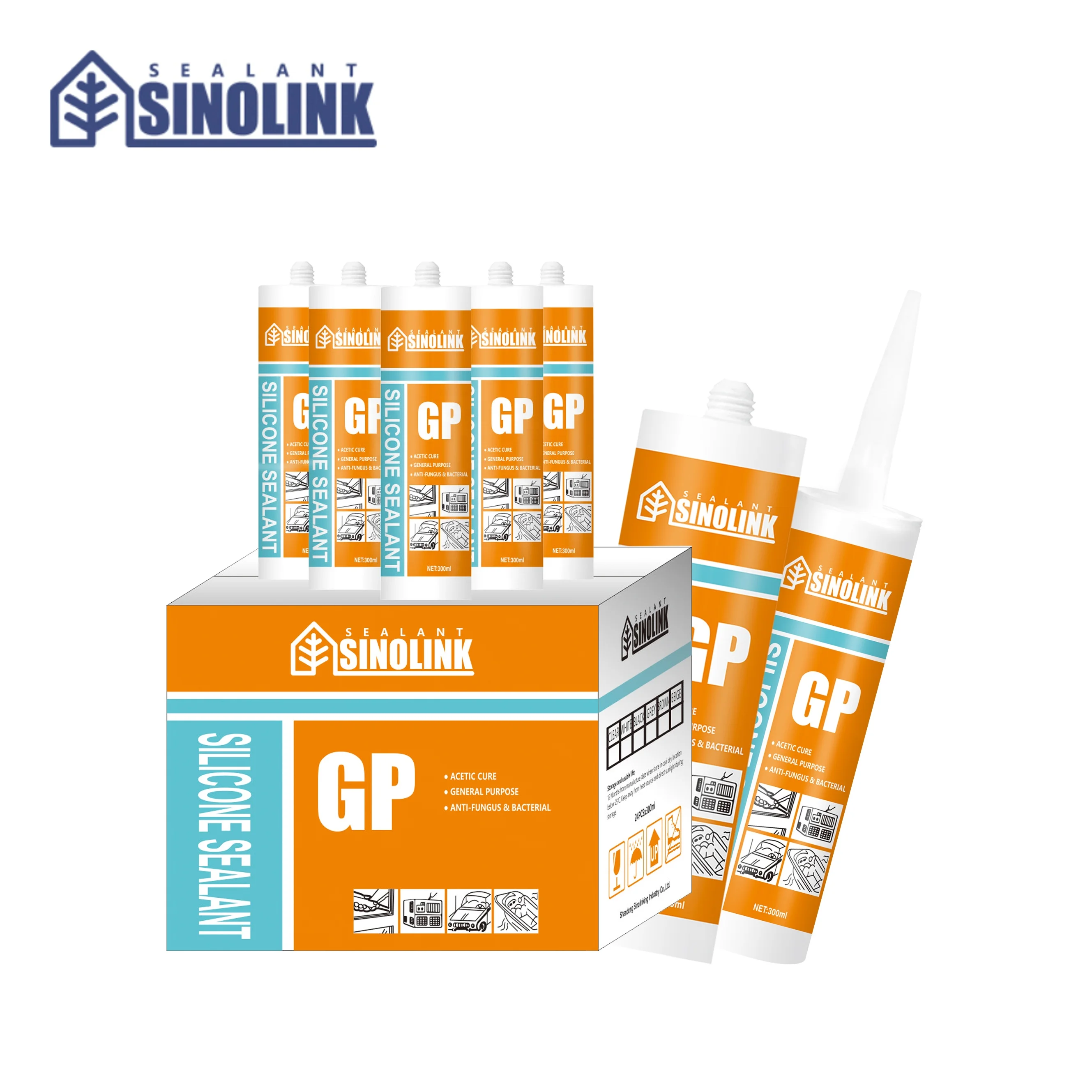 

two part barrel packing stained glass silicone sealant