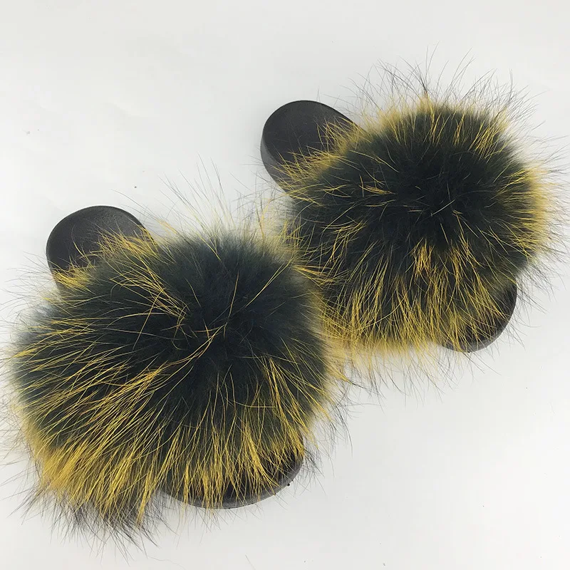 

Plus Size Summer Slipper Women Slippers Fur With High Quality, 42 colors