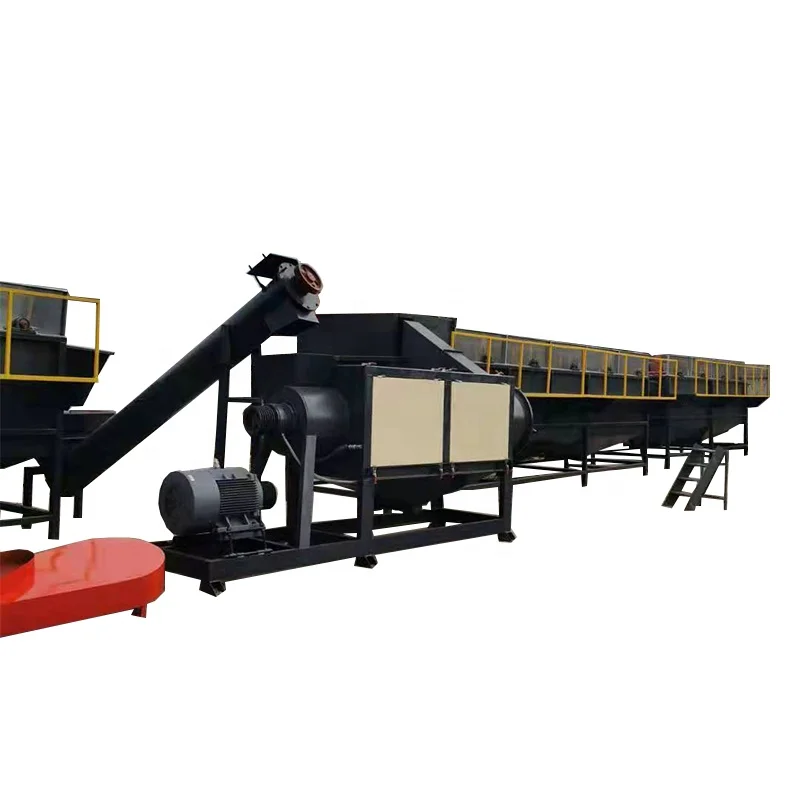 
recycling plastic jar scrap washing Waste plastic recycling PP PE PET film bags bottle washing tank 