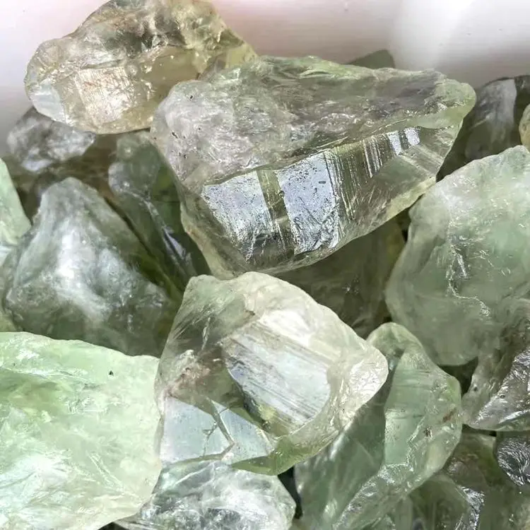 

Wholesale Price crystals healing stones Blue Green Fluorite Point Crystal Fluorite dark green crystal point, Stone