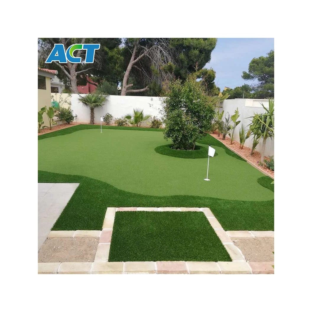 

G13-2 artificial grass for garden Golf Putting Green turf 13mm kindergarten playground