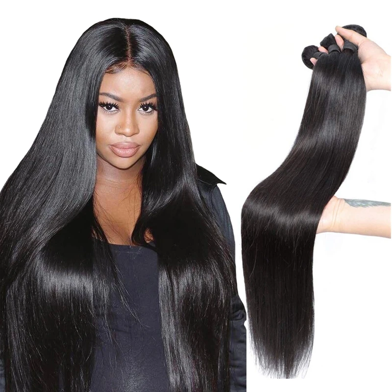 No Tangling No Shedding Brazilian Virgin Cuticle Aligned Human Hair Cheap Remy Brazilian Weave Human Hair