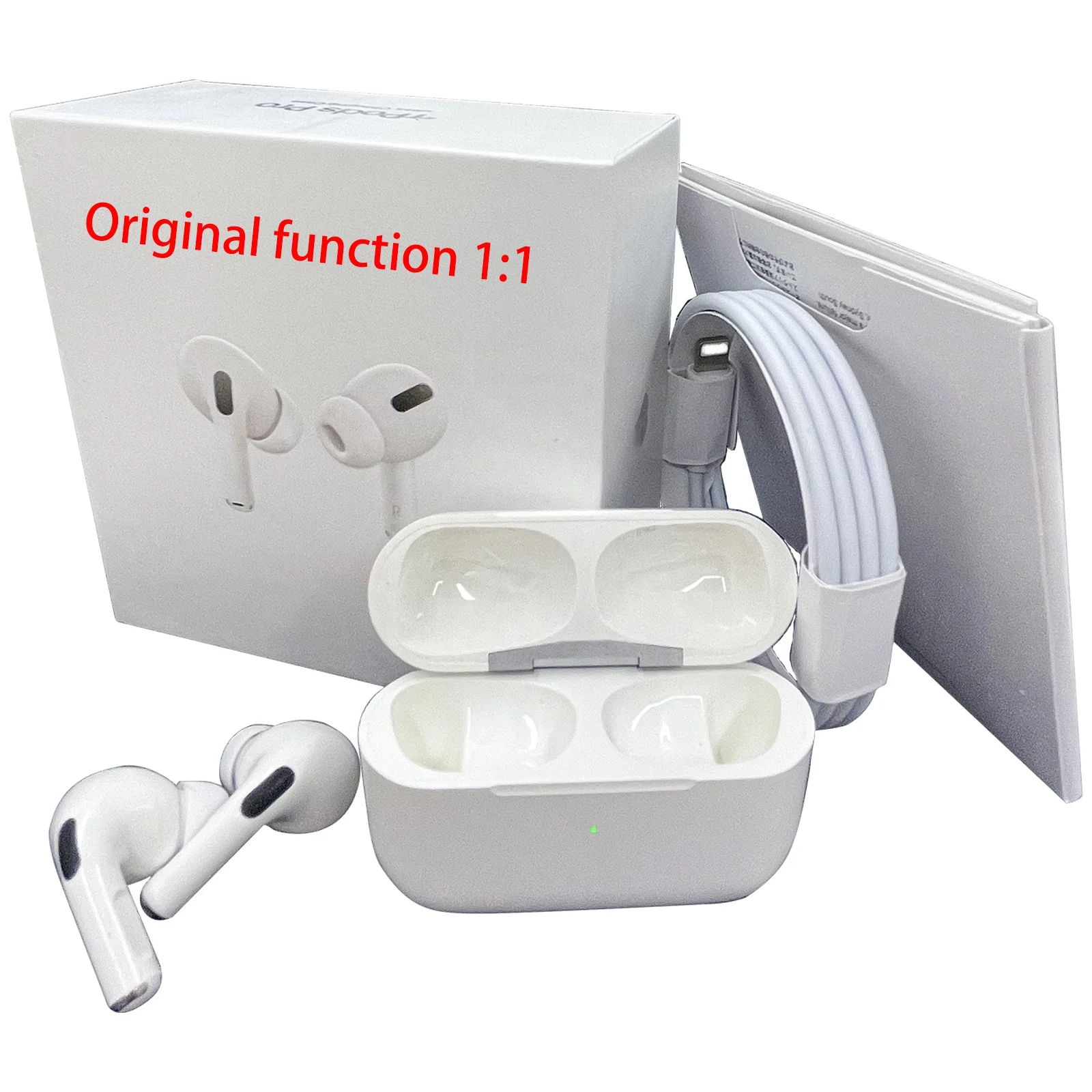 

Best Quality 1:1 Original Tws Air Podes Pro 3 Gen Anc Wireless Earbuds bluetooths headphones Appl Air podes Pro For Airpode Pro