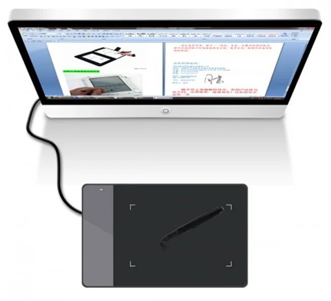 

Huion 420 cheap hot selling signature pad Digital digital handwriting Graphic Tablet