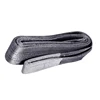 100% polyester flat woven double eyes 4 ton webbing lifting belt sling