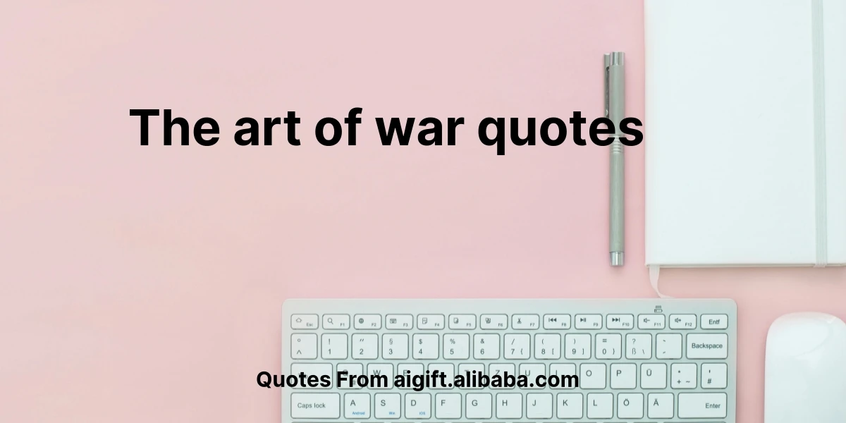 the art of war quotes