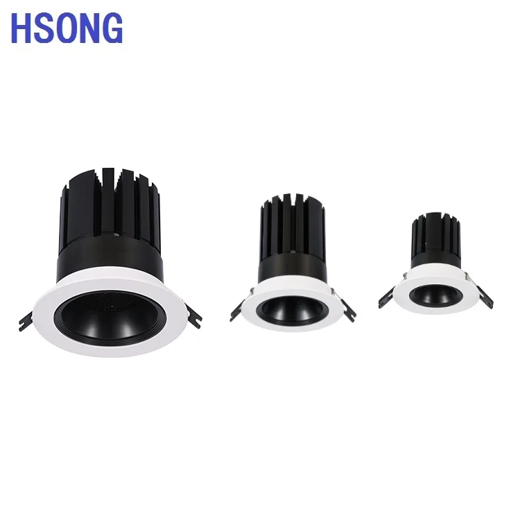 China manufacturer recessed emergency  led 30w downlight