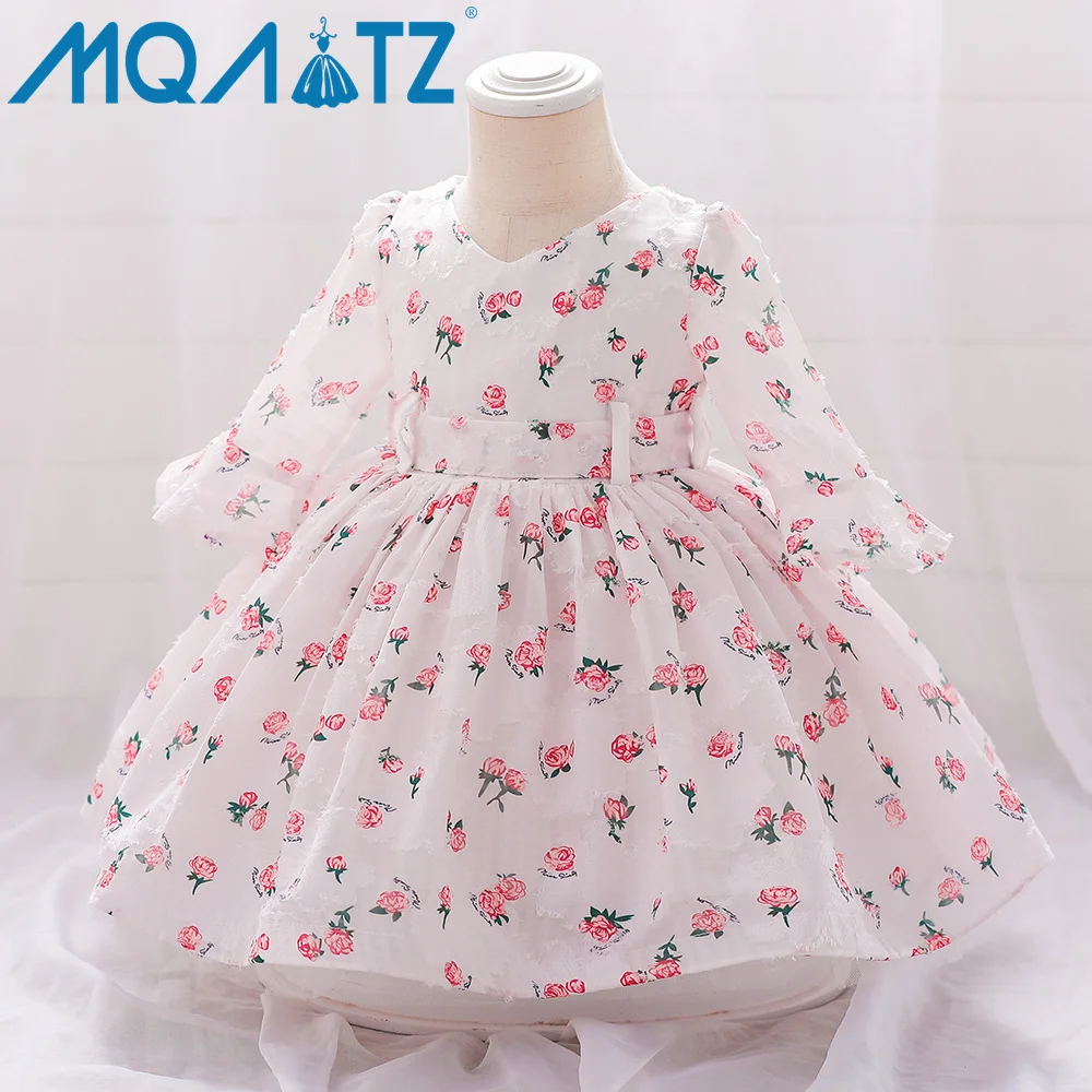 

MQATZ Wholesale Baby Girls Dresses 2 Year Old Girl Dress Birthday Party For Kids