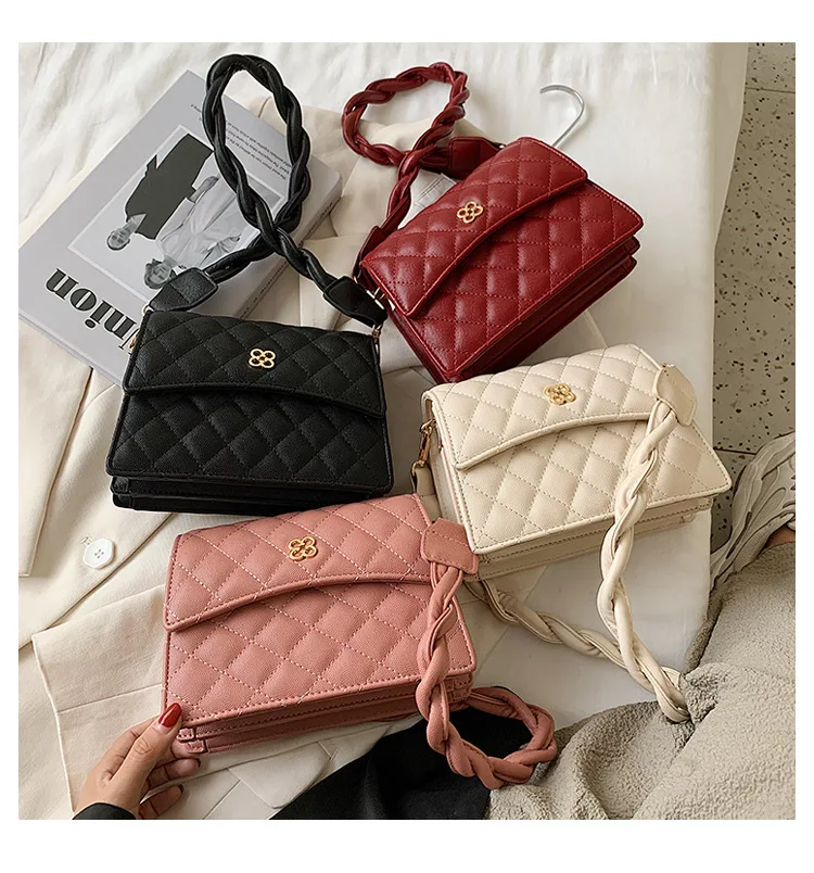 

Wholesale Ladies Popular Crossbody Bags For Girls Handbags Women Cute Purses 1413