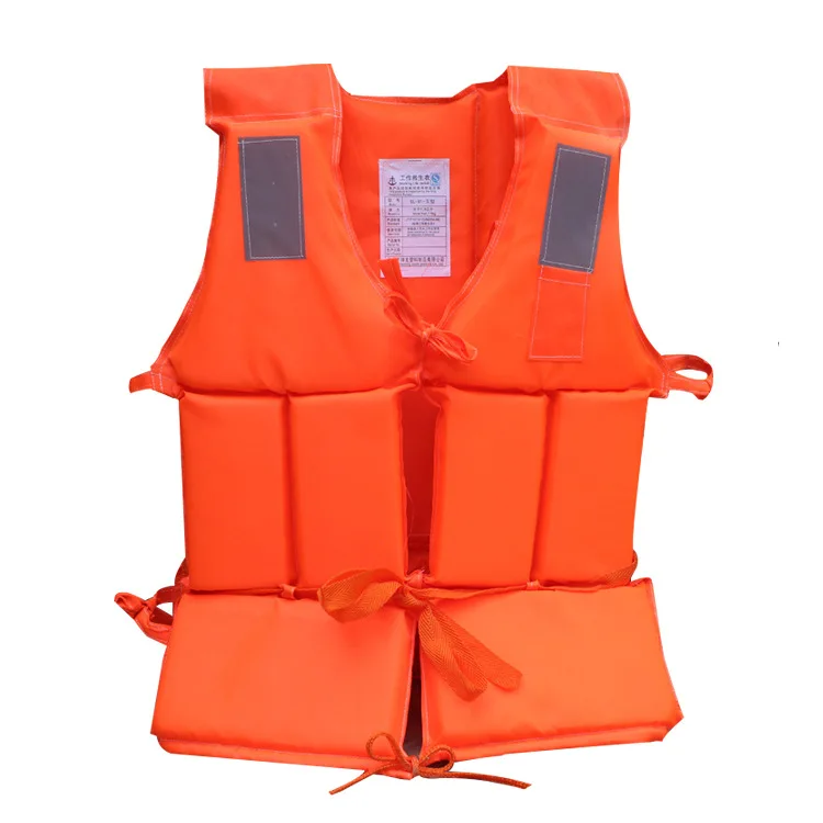 

Wholesale boat rafting thicken life-saving vest foam adult swimming fishing life vest jackets watersports adults, Green or pink