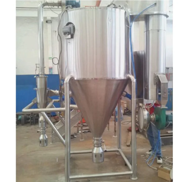 Food industry egg powder orange juice milk spray dryer machine
