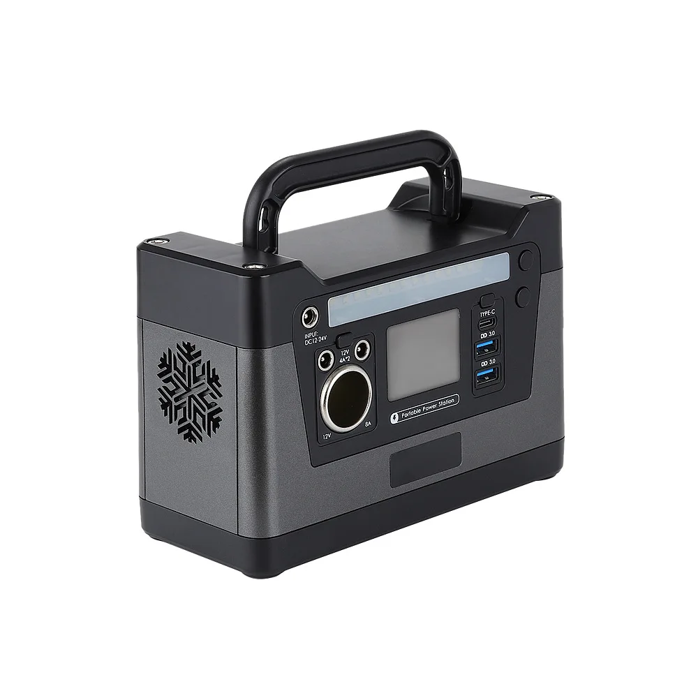 

Portable Power Station 135Wh Lithium Backup Battery Pack Power Generator 110V 120W Solar Generator with AC Outlet USB DC Supply