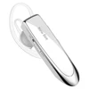 In-Ear Style and Silver/White Color In-ear Headphone 24 Hrs Hands-Free Business Style Bluetooth Headset