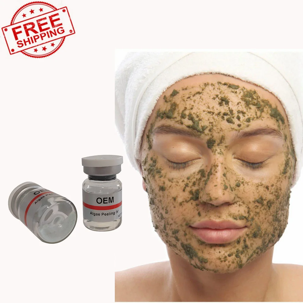 

Free shipping 80% Strong IV Spongilla Spircules Algae Peel Off Peeling Mask FOR Acne Treatment