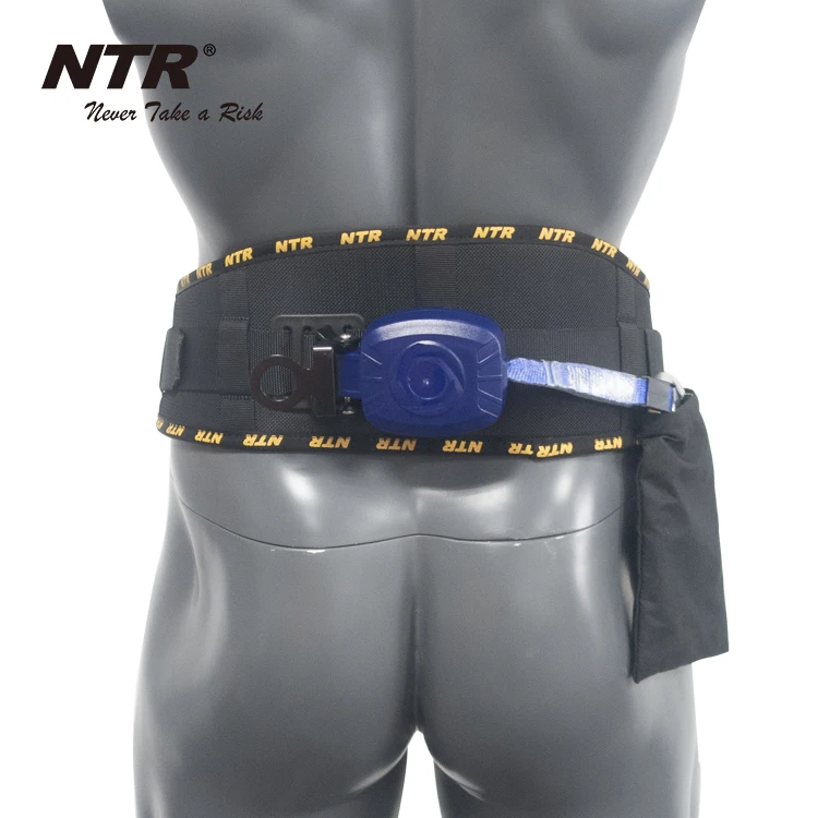 
Speed differential zone restricted fall safety belt Polyamide ester safety belt high air fall safety construction 