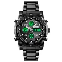 

Skmei Men Digital Watches Top Brand Luxury Stainless Steel Fashion Sports Wristwatch