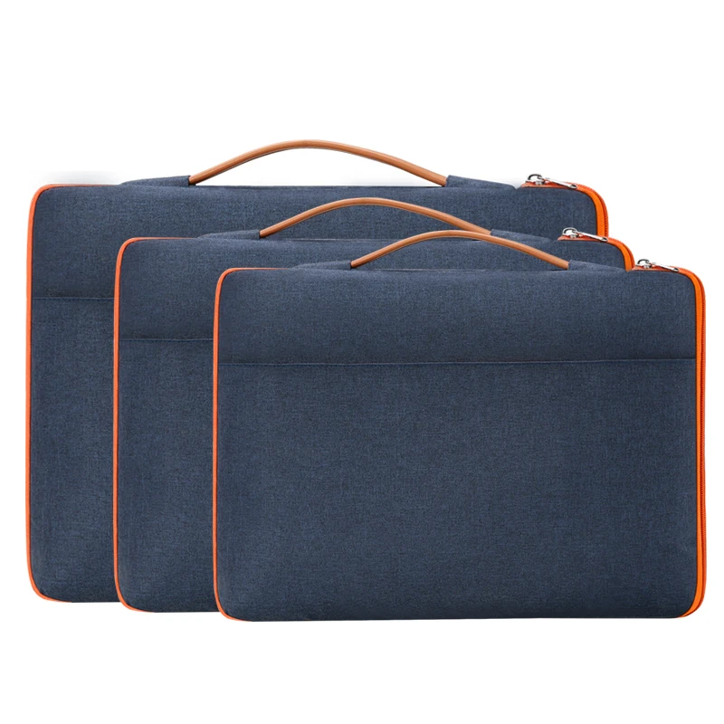

New fashion custom logo small MOQ 13' 14; 15' computer laptop bag