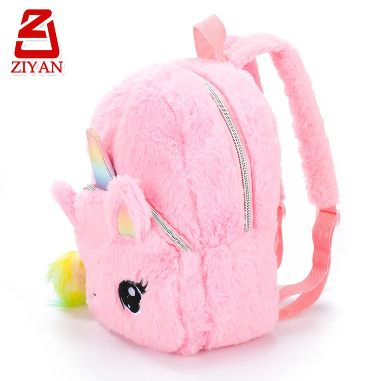 unicorn stuffed animal backpack