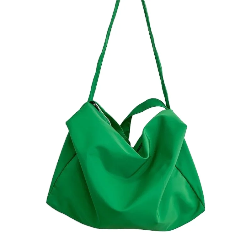 

Multifunctional Mass Storage Solid Color Gym Bag Canvas For Sport