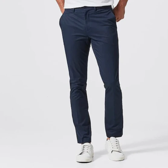 

2021wholesale customize hot sell new type high quality chino BCI cotton Lycar casual stretch in men pants, Customized colors