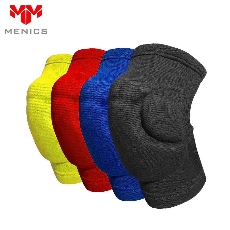 

Best Selling and High quality silicone knee pad elastic knee pad volleyball for outdoor fitness and sports, Red white black