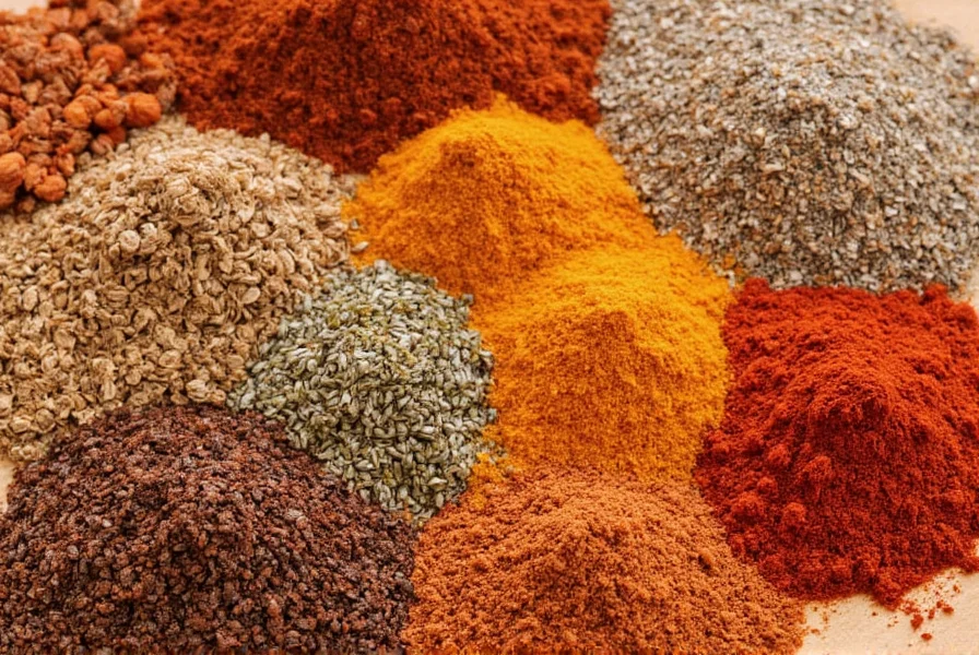 all spice ingredients