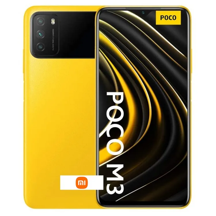 

Cheap Global Version Xiaomi POCO M3 4GB RAM 128GB 662 Octa Core Smartphone 6000mAh 48MP Camera 6.53" Display