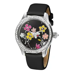 Hot Sale Branded Luxury Stainless Steel Lady Watch