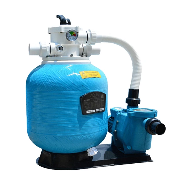 

Wholesale Factory Price Large Rapid Inground Pool Pump and sand Filter AQUA