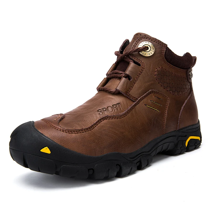 

Wholesale Hiking Shoes Outdoor Upper Casual Hiking Shoes Men, Black,brown
